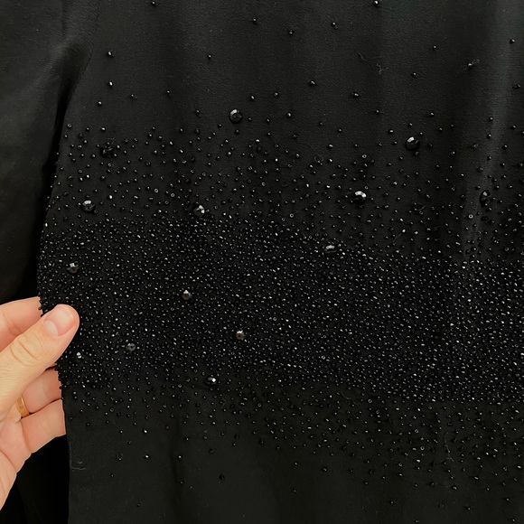 Tracy Reese Beautiful Beaded Silk Top - Picture 7 of 11